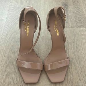 Saint Laurent Amber Heels